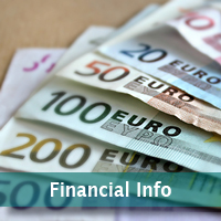 Homepage Financial Info